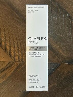 NIB Olaplex No. 5 Scalp Longevity Hydrating and Anti-aging Scalp Serum Treatment
